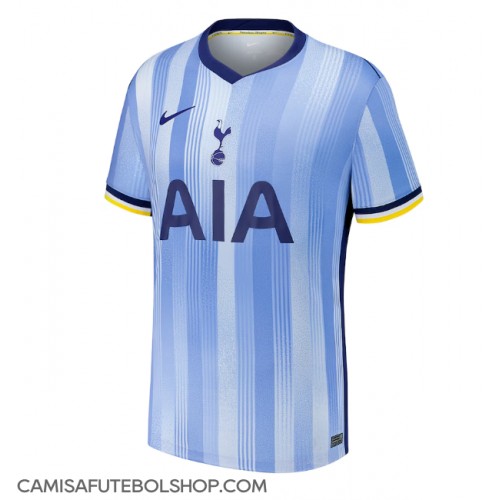 Camisa de time de futebol Tottenham Hotspur Replicas 2º Equipamento 2024-25 Manga Curta